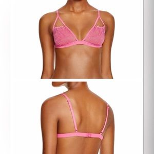 COSABELLA - Women's Minoa Naughty Soft Bra Size M Unlined Dragon Fruit Pink NWT